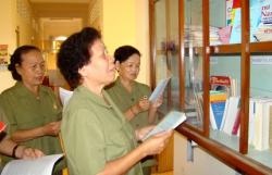 Hội cựu chiến binh phường 4, TP Cà Mau Tiếp tục xứng danh người lính Cụ Hồ